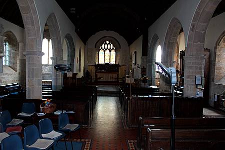 Clawton - The Nave
